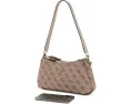 Сумка Noelle II Triple Compartment Shoulder Crossbody GUESS с тремя отделениями