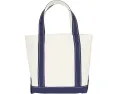 L.L.Bean сумка Boat and Tote Small с синей отделкой
