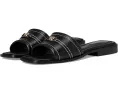 Сланцы Mandy Slide Sandal MICHAEL Michael Kors с декоративным элементом MK