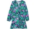 Платье Lilly Pulitzer Mini Alyssa для детей с расклешенным подолом и карманами