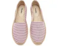 Эспадрильи Soludos Seersucker Original из хлопка с джутовой подошвой
