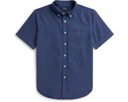 Оксфордская рубашка Polo Ralph Lauren из крашеного хлопка для детей старшего возраста