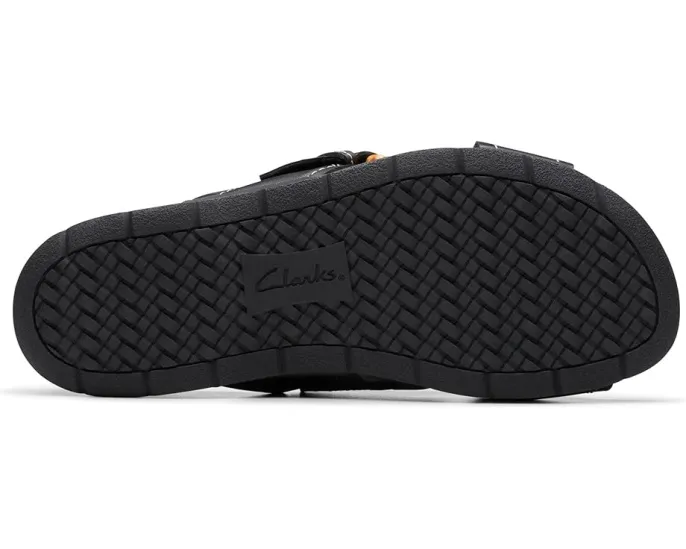 Сандалии Clarks Reileigh Bay с кожаным верхом и застежкой на пряжке
