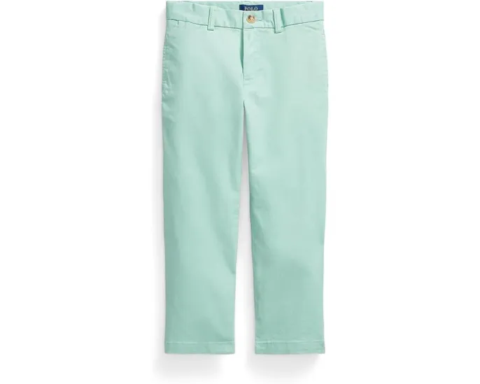 Прямые брюки из стрейч-твила Flex Abrasion от Polo Ralph Lauren Kids для малышей