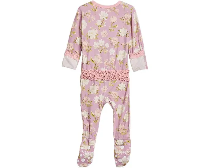 Комбинезон Kickee Pants Kids с рюшами и двусторонней молнией
