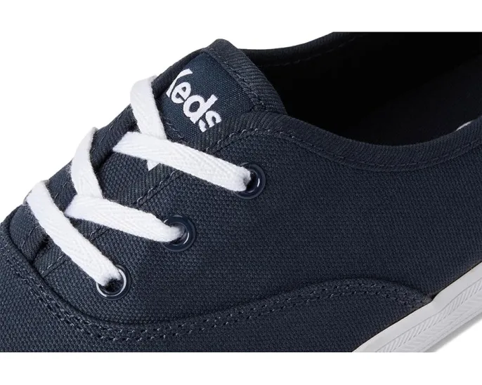Кроссовки Keds Champion Point Low с заостренным носком из холста и резиновой подошвой