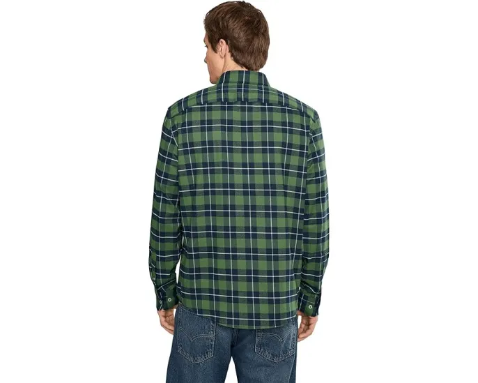 Performance фланелевая рубашка UNTUCKit Brightlake с четырехсторонним стрейчем