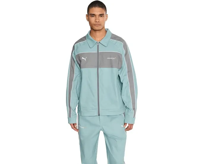Куртка PUMA McLaren Racing Lifestyle Coach T7 из твила с хлопком
