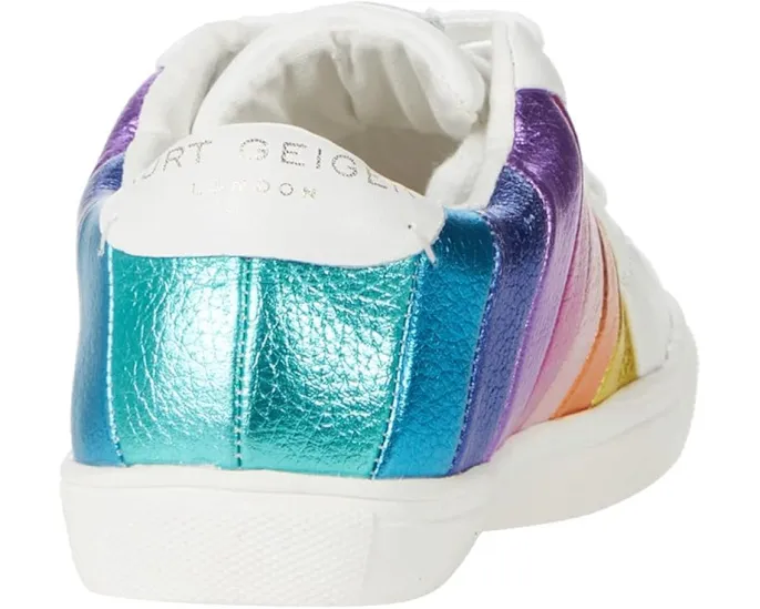 Детские кроссовки Kurt Geiger London Kids Mini Lane Stripe с яркими полосками