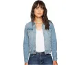 Джинсовая куртка Levi's Womens Original Trucker в стиле ковбой