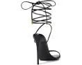 Босоножки Jessica Rich Rich Sandal на шпильке с перьями