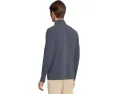 Куртка Johnston & Murphy Vintage Waffle Full Zip с вафельной фактурой