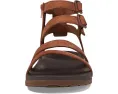 Высокие сандалии Chaco Lowdown Leather Strappy High из мягкой замши