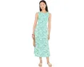 Платье Finnley Midi длины с цветами Lilly Pulitzer