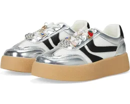 Детские кроссовки Steve Madden Jersey из замши с круглым носком