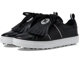 GFORE женские кожаные гольф туфли Durf с перфорацией и съемной стелькой