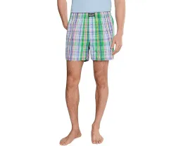 Трусы боксеры Polo Ralph Lauren Woven Boxer из хлопка с принтом
