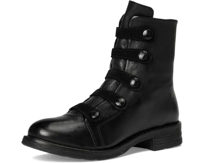 Винтажные сапоги Dottie от Eric Michael с ремнями и пуговицами