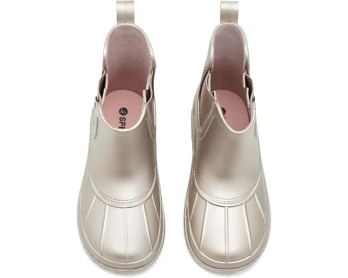 Sperry Детские ботинки Port Chelsea Rose Gold для детей