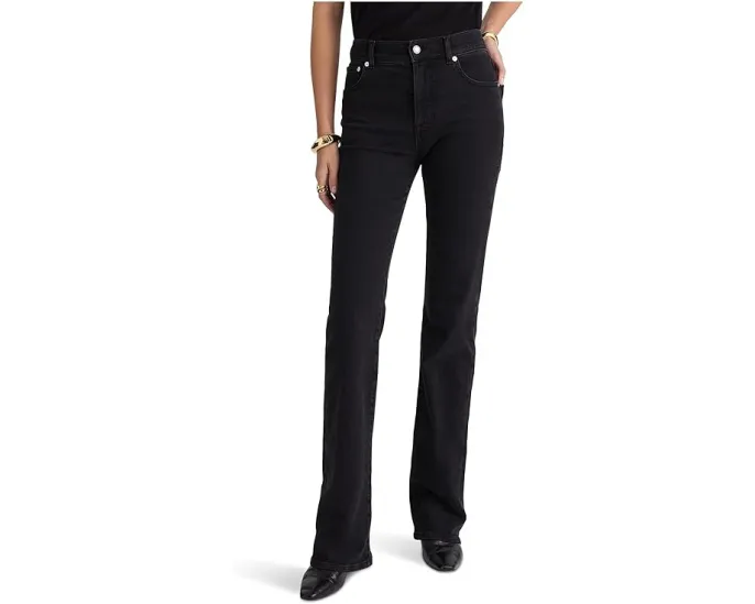 Джинсы Madewell Vintage Flare с высокой посадкой в цвете Black Frost