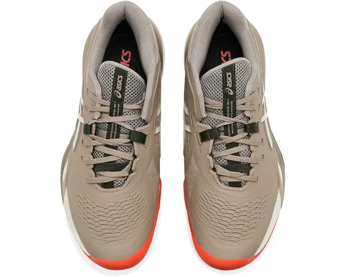 Теннисные кроссовки ASICS Gel-Resolution X с технологиями DYNAWALL и DYNALACING