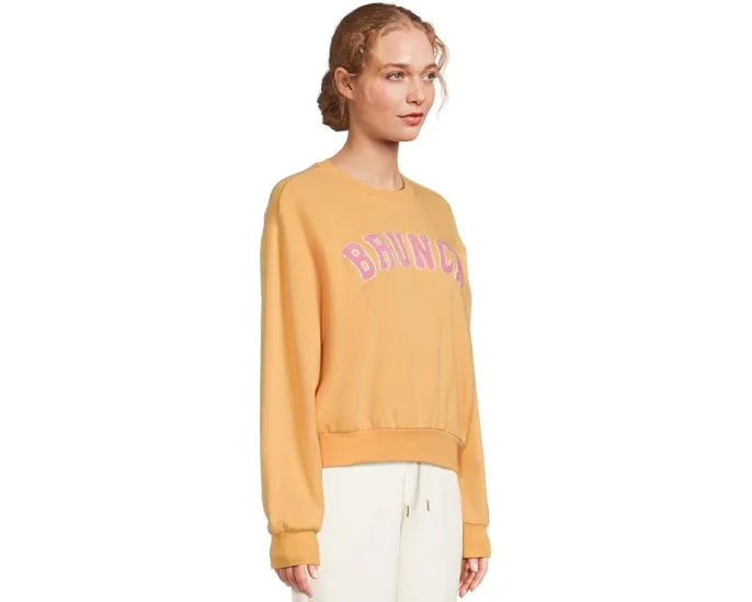 Свитшот P.J. Salvage с длинными рукавами и принтом Brunch