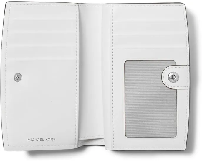 Кошелек MICHAEL Michael Kors Bryant Medium Zip Around из козьей кожи