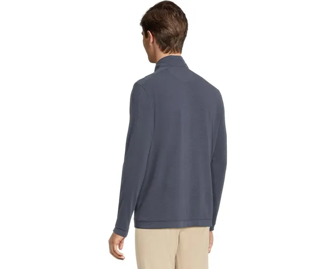 Куртка Johnston & Murphy Vintage Waffle Full Zip с вафельной фактурой