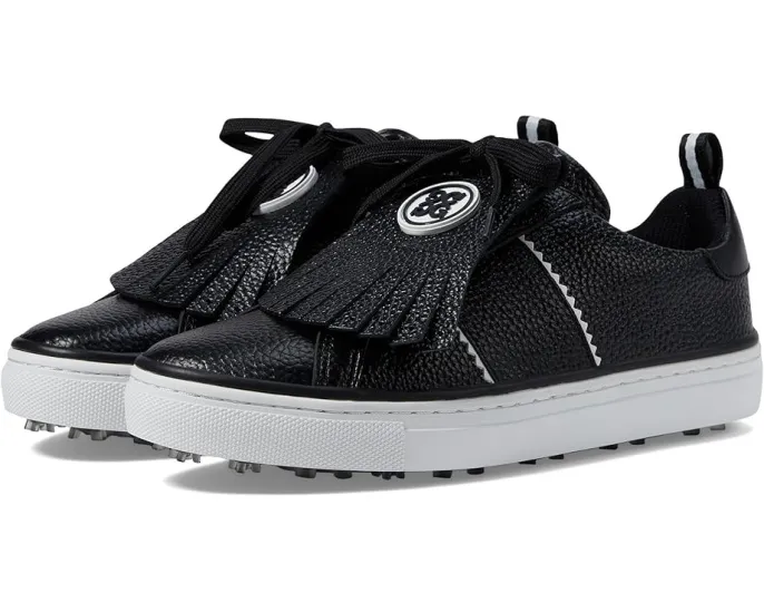 GFORE женские кожаные гольф туфли Durf с перфорацией и съемной стелькой