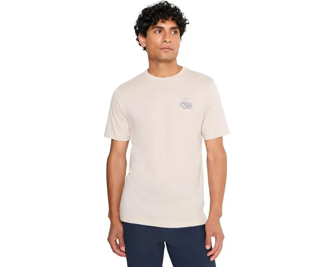 Футболка TravisMathew Golf Cart Glide с принтами