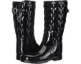 Резиновые сапоги Hunter Refined Gloss Quilt Short с глянцевым покрытием и стежкой