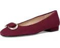 Туфли French Sole Pamela на невысоком каблуке из замши