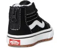 Высокие кроссовки Vans Toddler Mte Sk8-Hi Zip с задней молнией