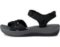 Сандалии Clarks Arla Shore на небольшом клиновидном каблуке