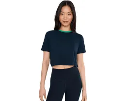 Топ Splits59 Djuna Crop Ringer с контрастной отделкой