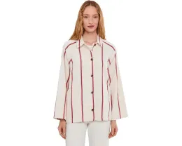 Короткая рабочая куртка Tideweave из органического хлопка от Faherty