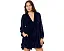 Мини платье из вельвета Free People Estella с V-образным вырезом