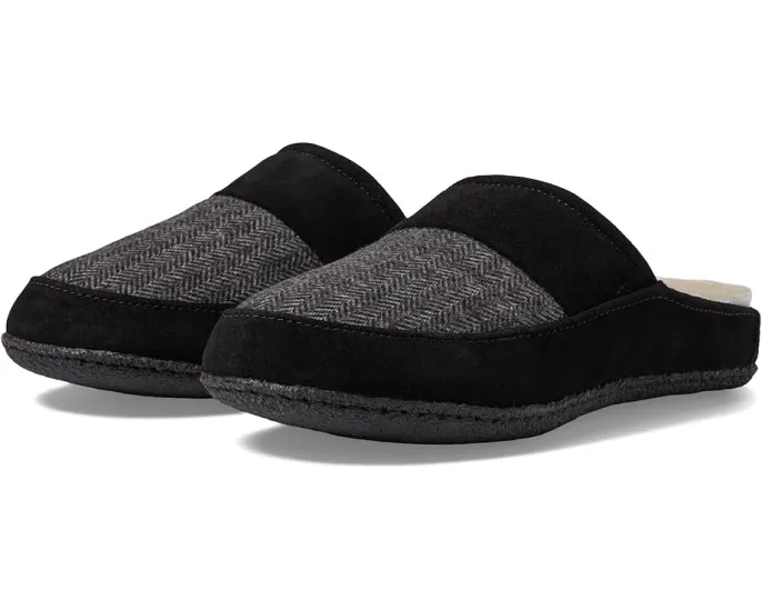 Домашние тапочки SOREL Falcon Ridge II Scuff с верхом из замши