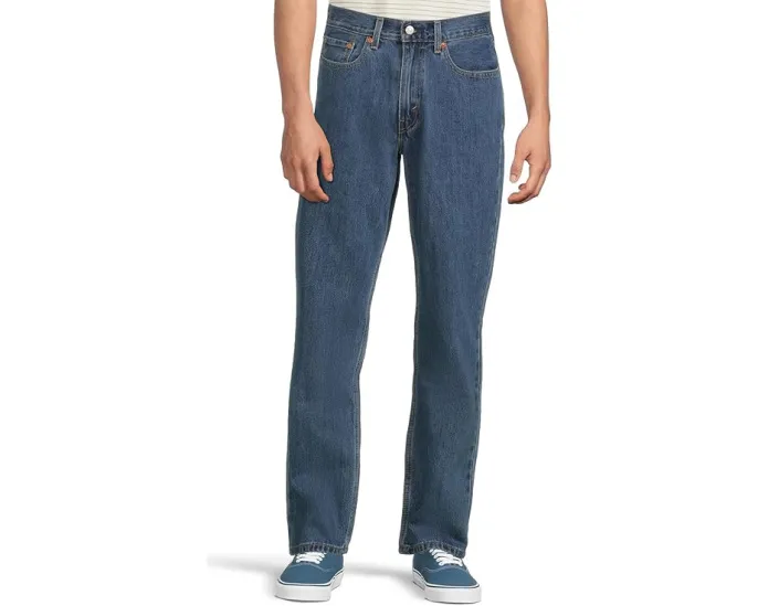Джинсы Levi's 550 Relaxed Fit с прямым кроем и зауженным низом