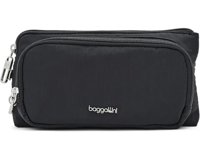 Миниатюрный кошелек через плечо Classic Anti-Theft Baggallini
