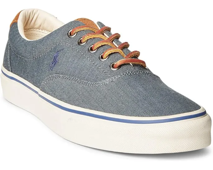 Кроссовки Polo Ralph Lauren Keaton-Pony с текстильным верхом и удобной стелькой