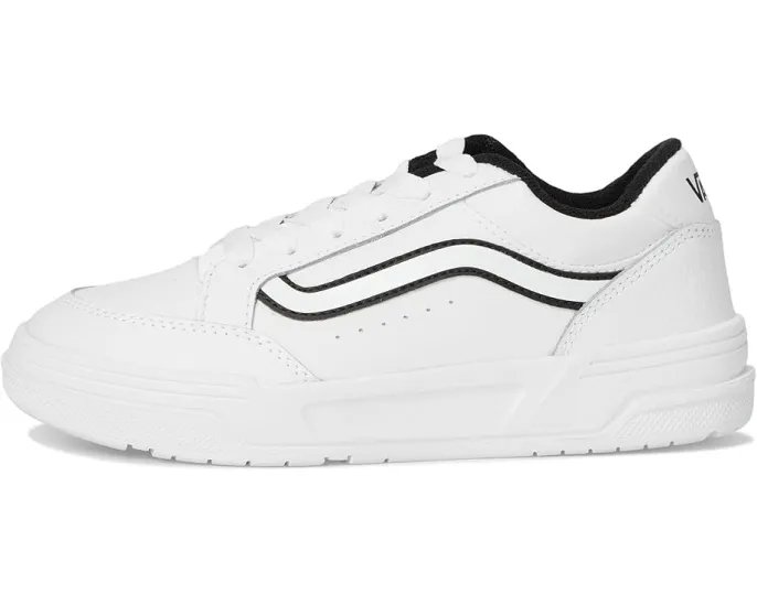 Кроссовки Vans J Hylane для детей с кожаным верхом и удобной стелькой