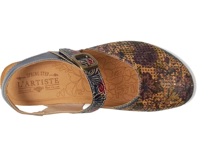 L'Artiste by Spring Step туфли Koraline на платформе с пробковым элементом