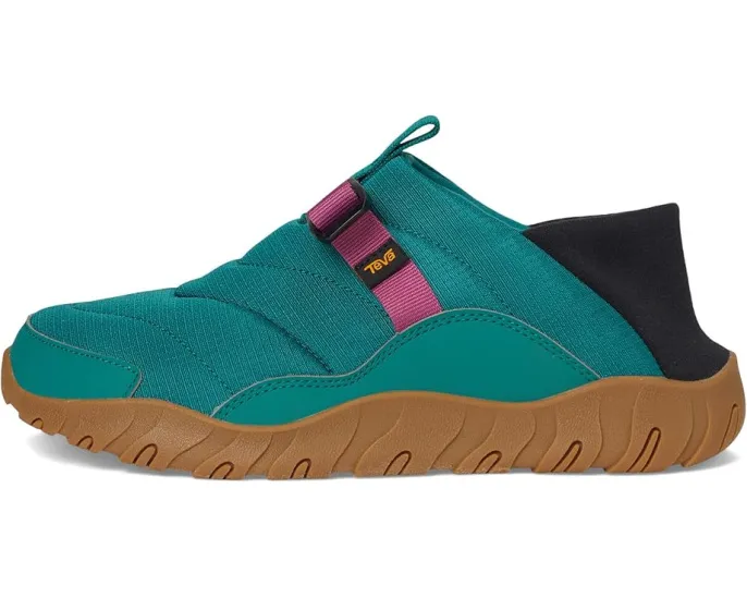 Утепленные ботинки Teva Reember Camp с прорезиненной подошвой и отстёгивающейся пяткой