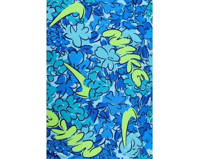 Nike Kids Комплект мидкини Doodle Floral с перекрестными лямками и сплошной подкладкой