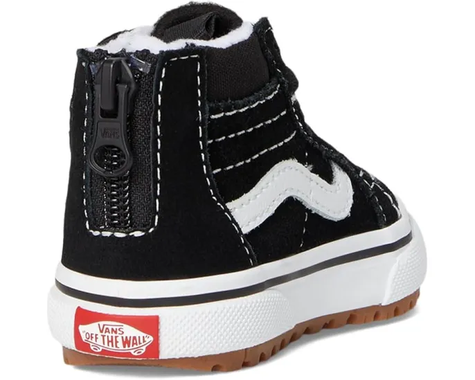 Высокие кроссовки Vans Toddler Mte Sk8-Hi Zip с задней молнией