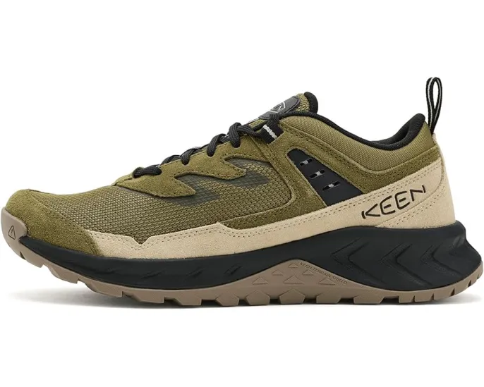 KEEN треккинговые кроссовки Hightrail Vented с водонепроницаемой кожей