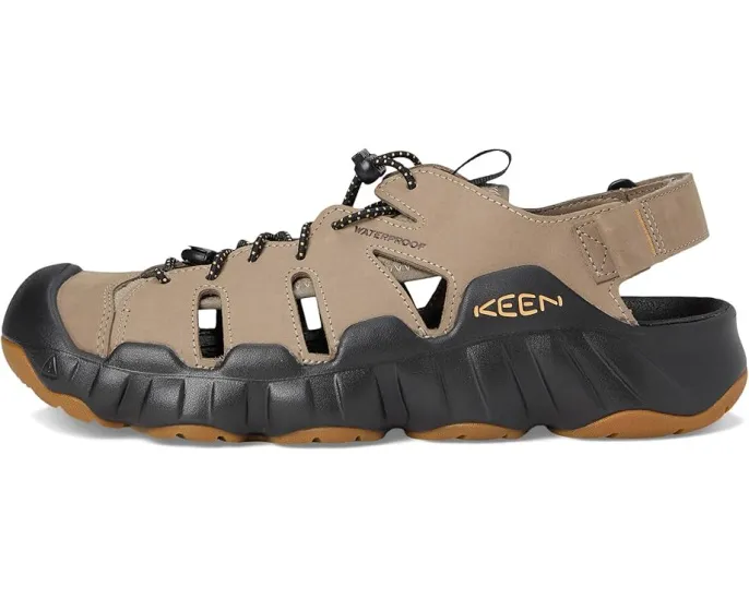 KEEN Сандалии Hyperport Fisherman Leather из кожи с быстрой шнуровкой