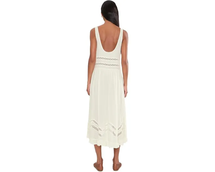 Платье миди Voile And Lace от Free People