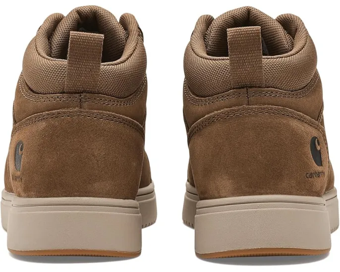 Кроссовки чукка Carhartt Detroit с кожаным верхом и поддержкой свода стопы